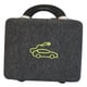 thumbnail image 2 of Caja de transporte para cargador de vehículos eléctricos, práctica, fácil de usar, duradera, organizador portátil. Gris oscuro, 2 of 8
