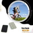 thumbnail image 2 of Greeniant Parche para pinchazos para bicicleta de montaña DUUTI, 10 Uds., autoadhesivo Flexible, herramientas de reparación de neumáticos Ciclismo, 2 of 6