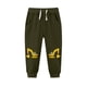 thumbnail image 1 of Cowsor Toddler Kids Cotton Active Jogger Pants,Kids Cartoon Sweatpants Casual Lounging Bottoms, 1 of 3