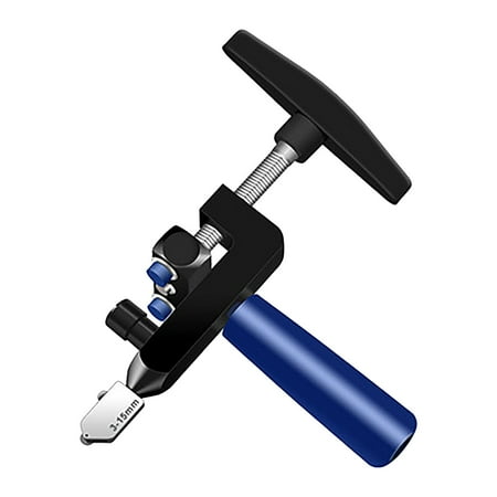 

Kitchen Organization Kitchen Appliances Glass Cutter Tool - Ceramic Tile Opener Tape Measure Manual Push Cutting