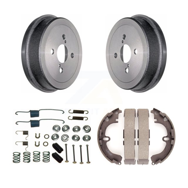 Transit Auto Rear Brake Drum Shoes and Spring Kit for Car Toyota Corolla Prizm Chevrolet Geo K8N-100315