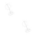thumbnail image 1 of Yuarrent Ball Hat Stand Hat Rack Wig Display Storage Metal Stand Holder Type2 NO2, 1 of 1