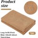 thumbnail image 2 of Tela de pana color camel de 99 x 155 cm (39 x 61 pulgadas) para manualidades y costura. Ideal para tapizar abrigos, camisas, vestidos, pantalones, disfraces y sofás., 2 of 9