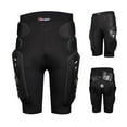 thumbnail image 3 of Protective Shorts Hip Legs for Motorcycle Snowboard Sport Open - Black, M, 3 of 9