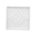thumbnail image 4 of DYNWAVECA Concrete Brick Cement Model Floor Tile Template Craft Decorative Pavement Tool for Landscape Chinese Courtyard Pathway Paving Square Pattern, 4 of 10