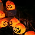 thumbnail image 7 of Halloween String Lights, 10 LED 6.56 FT Batterry Powered Pumpkin Lights, 7 of 7