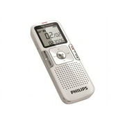 Philips Digital Voice Tracer LFH0615 - Voice recorder - 2 GB - platinum chrome, clear white