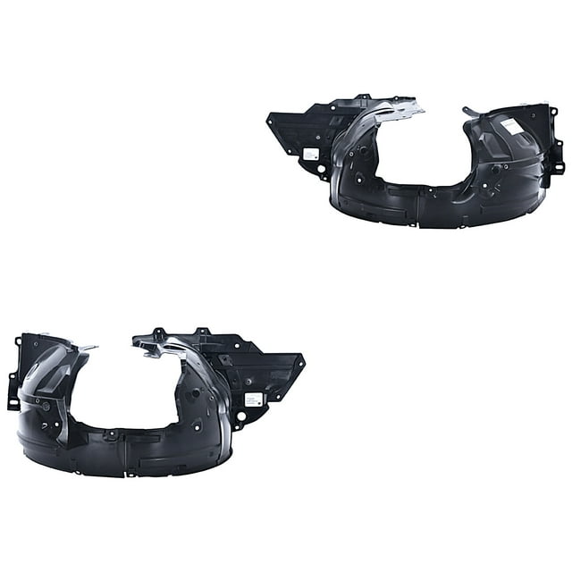 Par de Tolvas/Loderas Salpicaderas Sentra 2013 A 2019 Nissan Del TONG YANG .