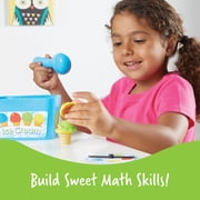 Learning Resources Smart Scoops Math Activity Set, Preschool Toys, Ages 3 and Up