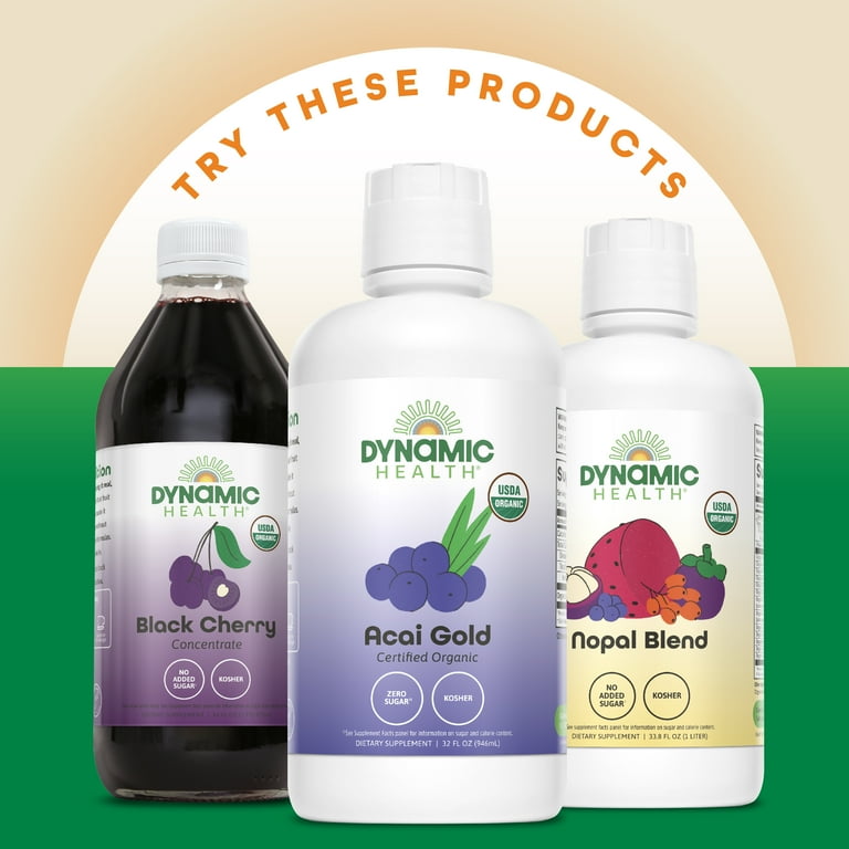 Dynamic Health Organic Goji Berry Juice, Healthy Immunity Dynamic Health Organic Goji Berry Juice, Healthy Immunity