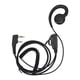 thumbnail image 1 of Auriculares Walkie-Talkie Auriculares con micrófono de cabeza K giratorio de 180° para walkie-talkie Baofeng UV-5R, 1 of 8