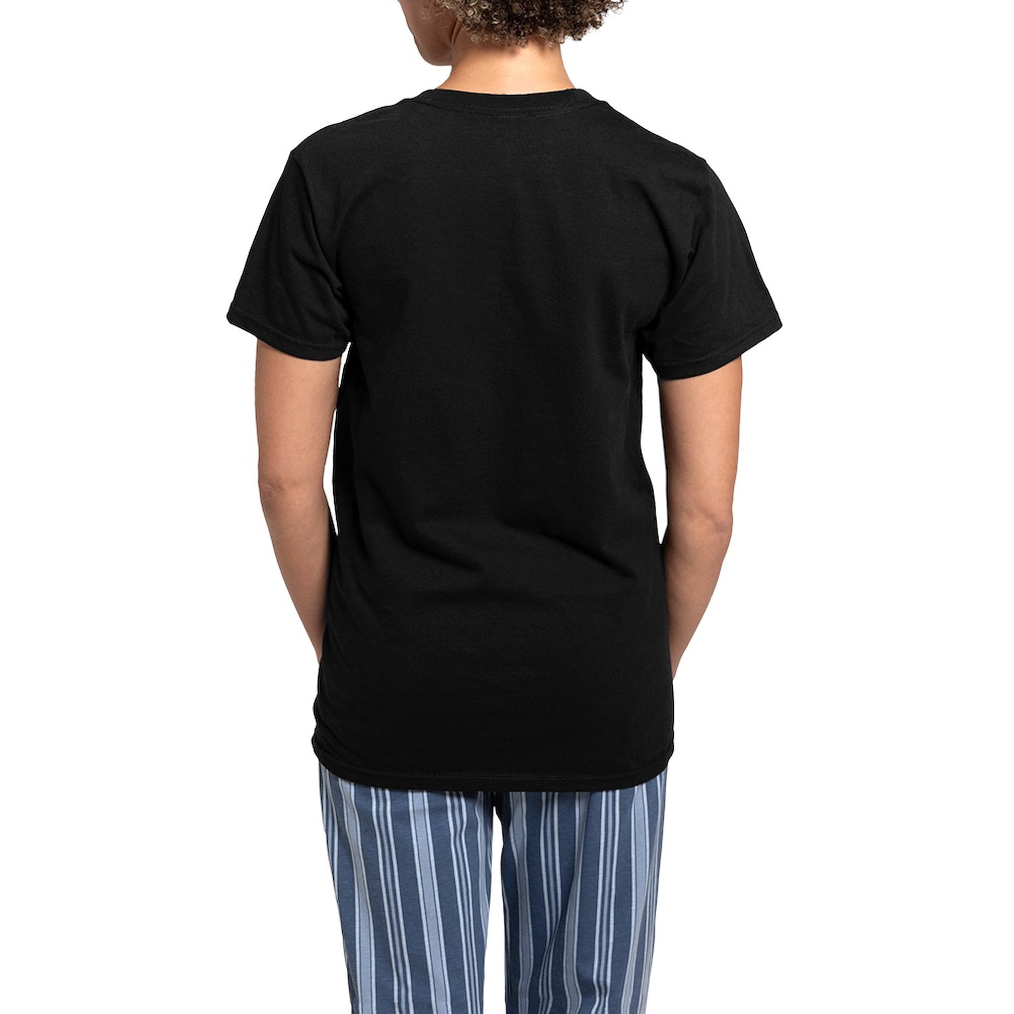 CafePress - EQUESTRIAN JUMP Women's Dark Pajamas - Women's Short Sleeve Print T-Shirt and Pants Dark Cotton Pajama Set