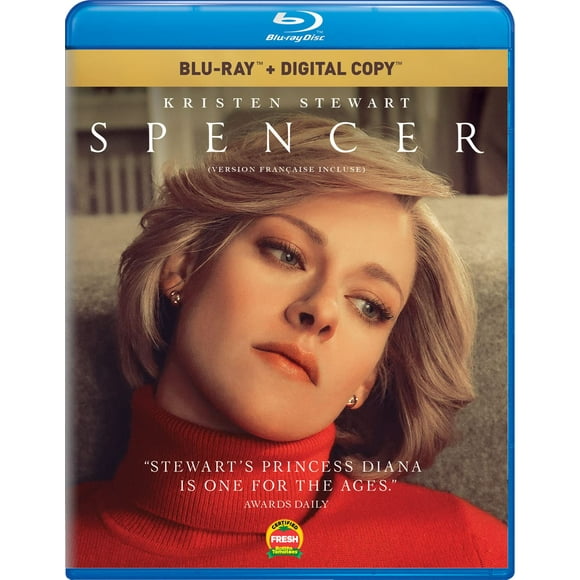 Spencer - Blu-ray + Digital [Blu-Ray]
