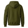 thumbnail image 6 of Vmberlty Oversized Hoodies for Teen 4-15 Years Boys Solid Color Long Sleeve Hooded Sweatshirts Casual Pocket Design Loose Fit Daily Kids Tops, 6 of 6