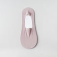 thumbnail image 2 of 5 Pairs No Show Socks Womens Thin Non Slip Low Cut Womens No Show Socks Footies Invisible Silky Low Liner Socks for Loafers Flats Purple, 2 of 4