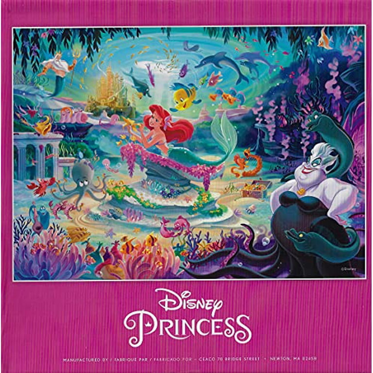 Ceaco - Disney 1000 - Little Mermaid - 1000 Piece Jigsaw Puzzle