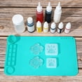 thumbnail image 4 of Silicone Art Painting Mat, Washable Erasable Kids Art Pad, Multi-Function Doodle Drawing Palette, Waterproof Craft Board for Children DIY Oil Painting Art, 4 of 5
