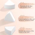 thumbnail image 3 of 12 Triangle Beauty Blender Sponges For Foundation, 3 of 5