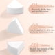 thumbnail image 3 of 12 Triangle Beauty Blender Sponges For Foundation, 3 of 5