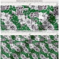 thumbnail image 2 of Soimoi Cotton Poplin Fabric Leaves & Flower Floral Print Sewing Fabric Yard 42 Inch Wide, 2 of 7