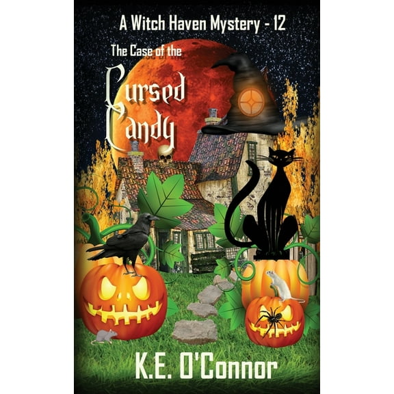 Witch Haven Cozy Mystery The Case of the Cursed Candy, Book 12, (Paperback)