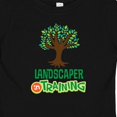 thumbnail image 4 of Inktastic Future Landscaper in Training Boys or Girls Baby T-Shirt, 4 of 5