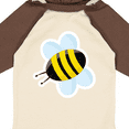 thumbnail image 3 of Inktastic Bumble Bee Boys or Girls Long Sleeve Baby Bodysuit, 3 of 4