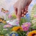thumbnail image 4 of Dreamtimes Wildflowers Jigsaw Puzzles 1000 Piece for Adults Large Puzzle Game Challenging Family Puzzle Game for Adults Teens 29.5" x 19.7", 4 of 7