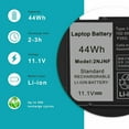 thumbnail image 7 of 2NJNF Laptop Battery Compatible with For Dell Inspiron 14z-5423 15z-5523 + Tools, 7 of 7