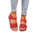 thumbnail image 1 of Women's Roman Sole Orthopedic Beach Sandals, 1 of 2