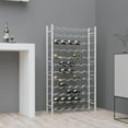thumbnail image 1 of vidaXL Wine Rack for 72 Bottles White Metal, 1 of 5