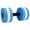A001- Blue, variant on Water Weights for Pool Exercise, Pool Weights for Water Exercise, 10X4 In, Neoprene Dumbbells, Water Aerobics Equipment, Blue White, 1 Pc