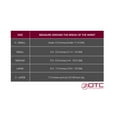 thumbnail image 3 of OTC Cock-Up Wrist Splint - Suede Finish, Left Hand, Beige, Large, 3 of 4