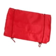 thumbnail image 2 of Makeup Roll Bag, Hanging Makeup Bag Large Capacit 4 In 1 Detachable Foldable  For Bathroom Purple,Red, 2 of 8