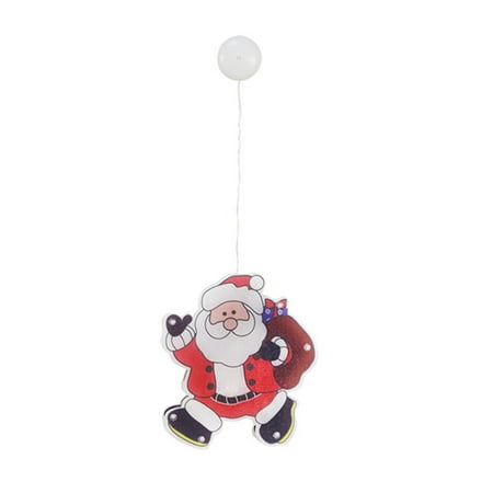 

Nomeni Christmas Lighting Wall Hanging Christmas Snowman LED Lights Lighting Pendant Window Home Atmosphere Decoration