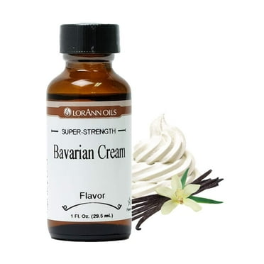 LorAnn Bavarian Cream Super Strength Flavor Flavor, 1 ounce bottle