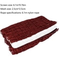 thumbnail image 5 of Portable Badminton Net Set, Easy Setup, Professional Standard Net For Badminton Volleyball Tennis Indoor Outdoor, 5 of 5