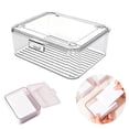 thumbnail image 3 of 2Pcs Playing Card Cases,Blank Playing Card Holder,Clear Plastic Deck Box Holders for Game Cards & Mobile Phone Charging Cable, 3 of 5