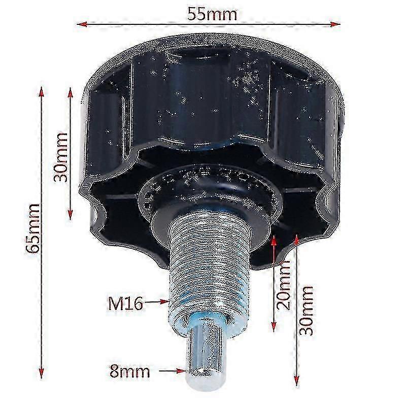 Spinning Bike Pull Pin Spring Knob Replacement Parts For Fitness ...