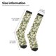 thumbnail image 2 of Fotbe Jungle Animals Calcetas Divertidas Estampadas para Hombre y Mujer, Calcetas de Algodón hasta la Rodilla para Caminar, Correr, Enfermería y Embarazo, 2 of 6