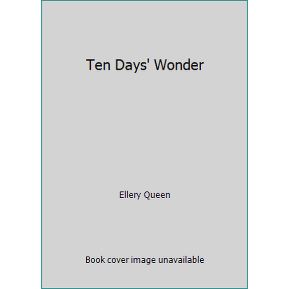 Pre-Owned Ten Days' Wonder (Paperback) 0060976063 9780060976064