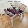 thumbnail image 2 of nygtbtfer Tablecloth for Round/Rectangle/Oval/Square Tablecloth Table Cloth Cover for Fall Baby Shower Christmas , Multicolor Middle Century, 2 of 7