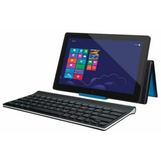 Logitech 920-003676 Tablet Bluetooth Keyboard and Stand for iPad 2 Air Mini - Walmart.com