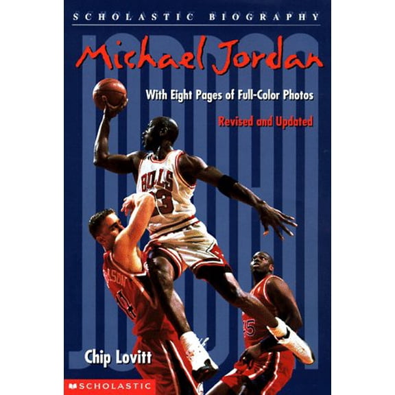 Pre-Owned Michael Jordan (Paperback) 0590596446 9780590596442
