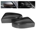 thumbnail image 1 of Tapa de espejo lateral 1 par Durable que no destiñe Decoración elegante Cubierta de espejo retrovisor Fibra de carbono para reemplazo de automóvil para Quattroporte Ghibli ANGGREK Otros, 1 of 8