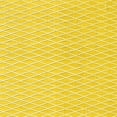 thumbnail image 1 of Ahgly Company Machine Washable Indoor Square Solid Yellow Modern Area Rugs, 7' Square, 1 of 4