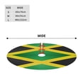 thumbnail image 4 of Christmas Tree Skirt Jamaica Xmas Tree Skirt Mat for Christmas Decorations Party Holiday 48", 4 of 6