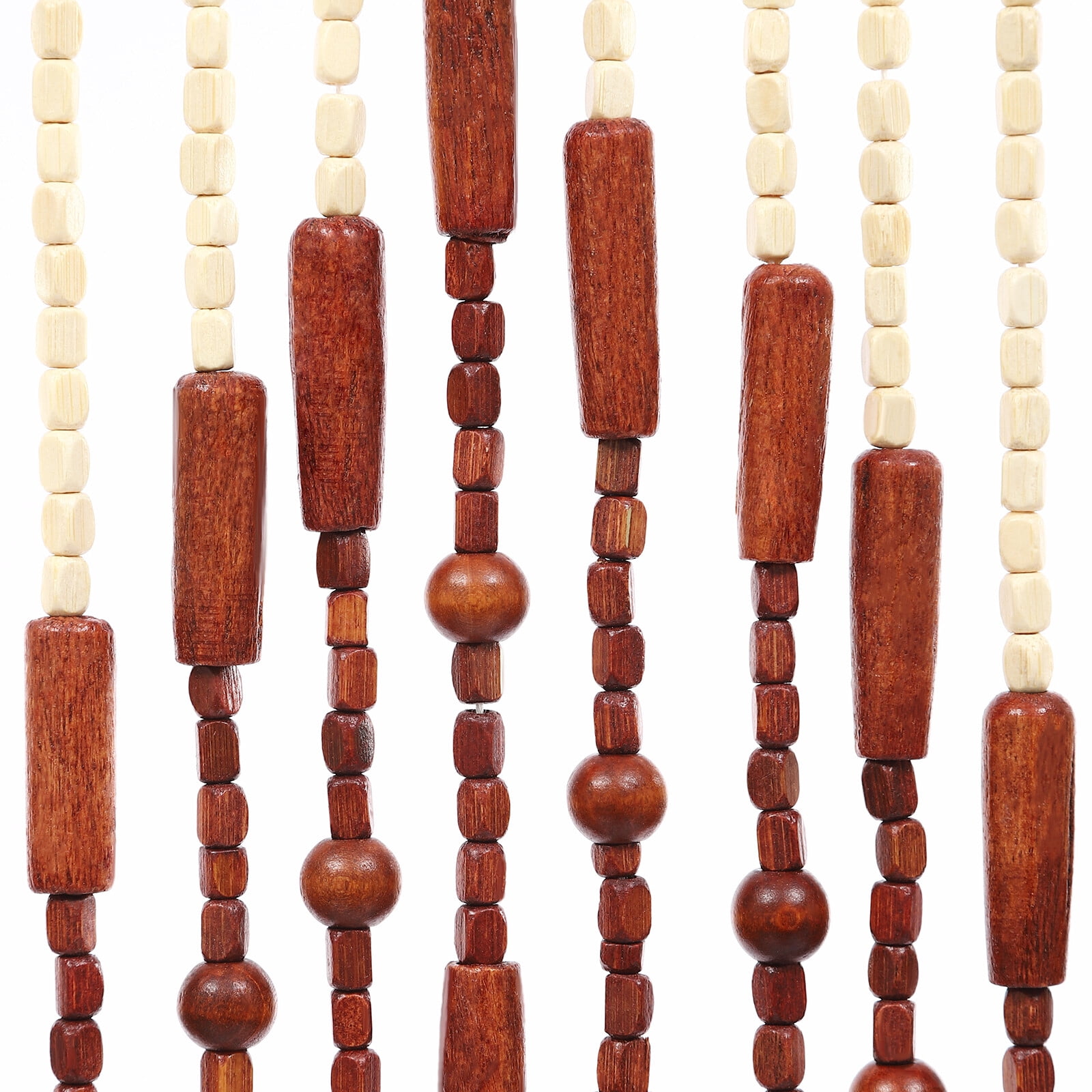 190*90cm Vintage Bamboo 52 Strands Curtain Beads Window Door Room Divider Doorway
