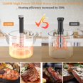 thumbnail image 2 of Circulador de inmersión Sous Vide Sixfivsevn 1100 W con control táctil IPX7, 2 of 9