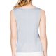 thumbnail image 1 of Camiseta sin mangas de seda auténtica para mujer - Blusa de verano ligera y transpirable, ajuste elástico - M-XXL, 1 of 6